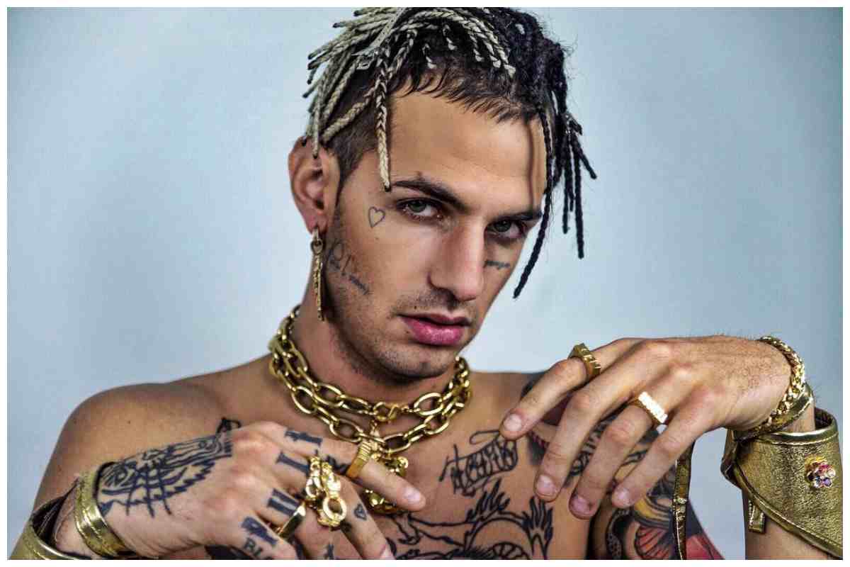 Achille Lauro debutto musica