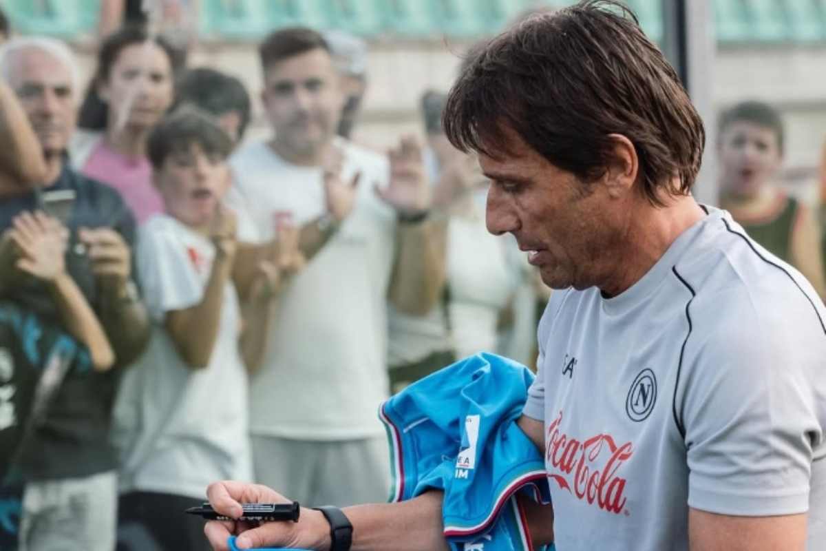 Mercato di gennaio Conte chiede sacrifici