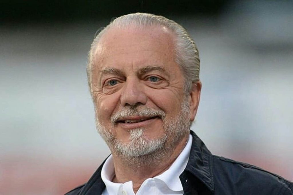 Aurelio De Laurentiis pronto al colpaccio per il Napoli