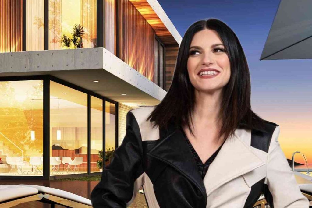 La casa di Laura Pausini a Miami