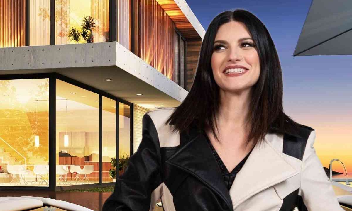 La casa di Laura Pausini a Miami