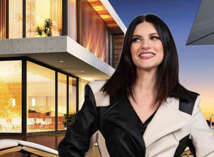 La casa di Laura Pausini a Miami