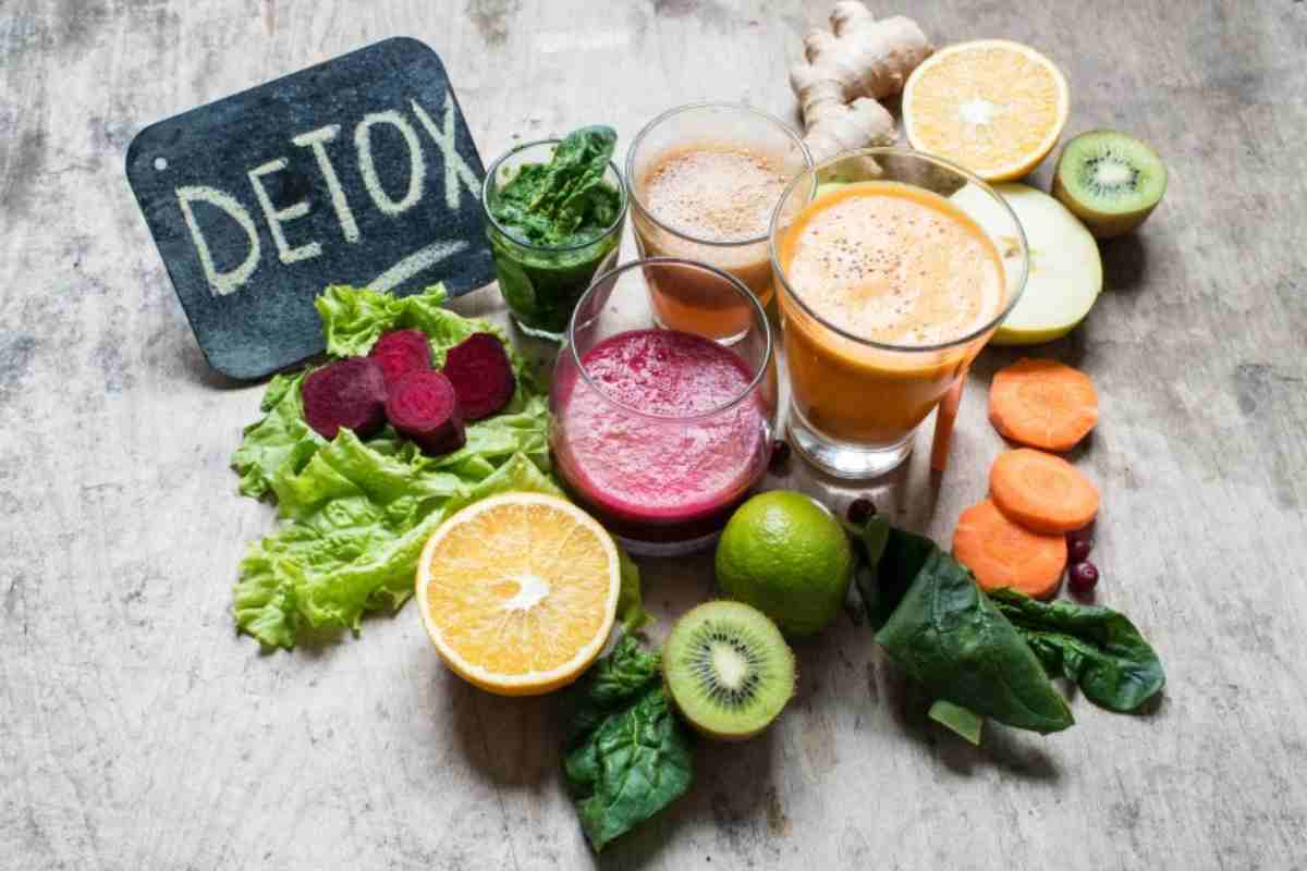 Dieta detox dopo Natale