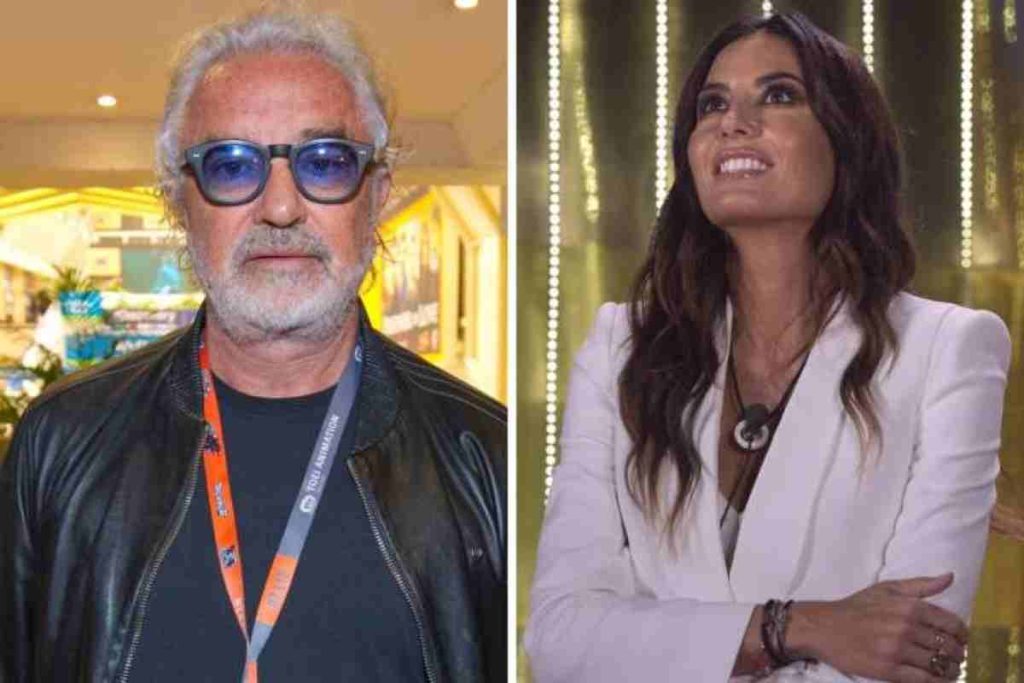 Elisabetta Gregoraci Flavio Briatore