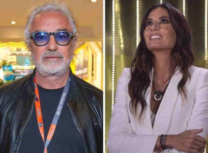 Elisabetta Gregoraci Flavio Briatore