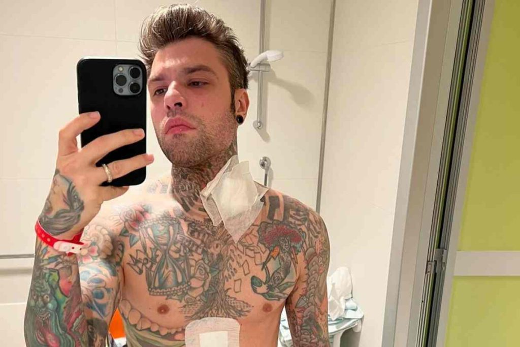 Condizioni di salute Fedez