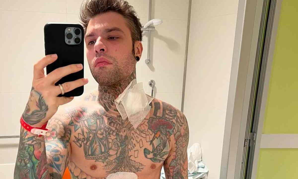 Condizioni di salute Fedez