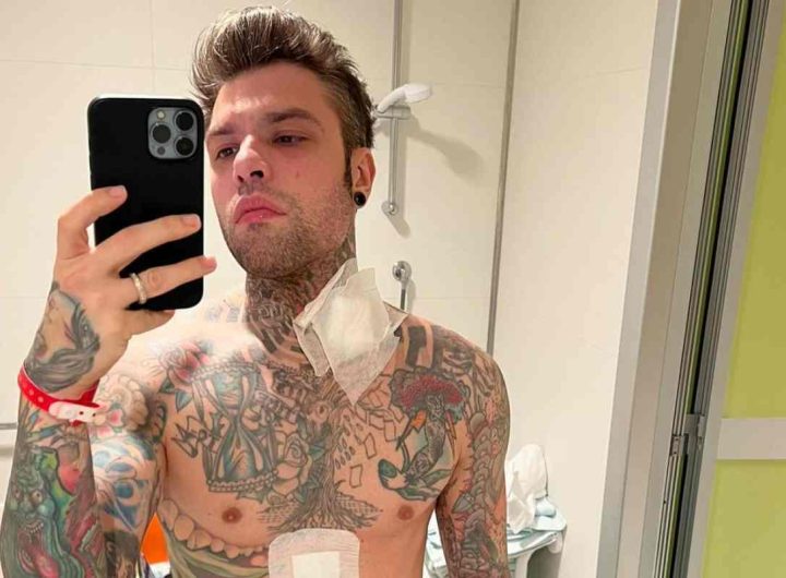 Condizioni di salute Fedez