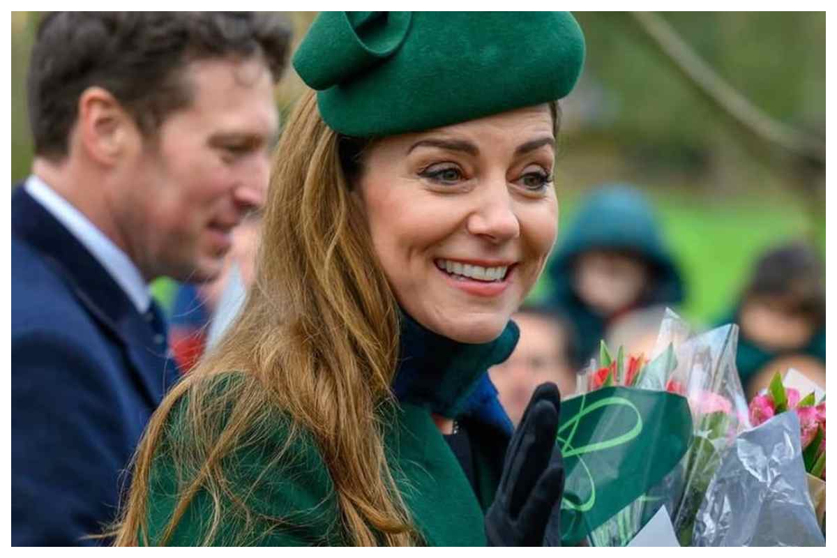 Kate Middleton solidarietà ai medici