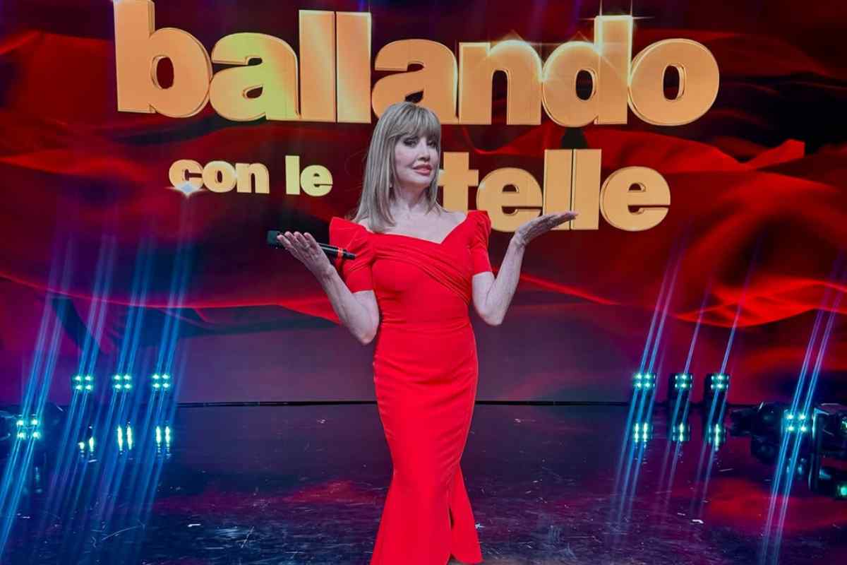 Milly Carlucci reazione Mariotto