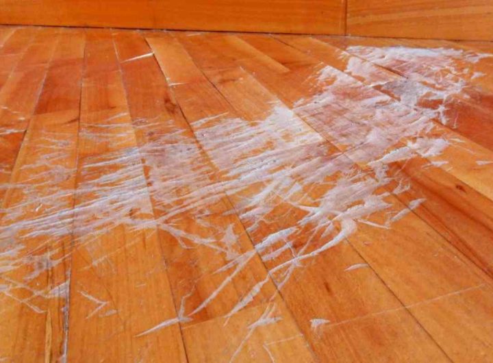 Graffi parquet, come risolvere