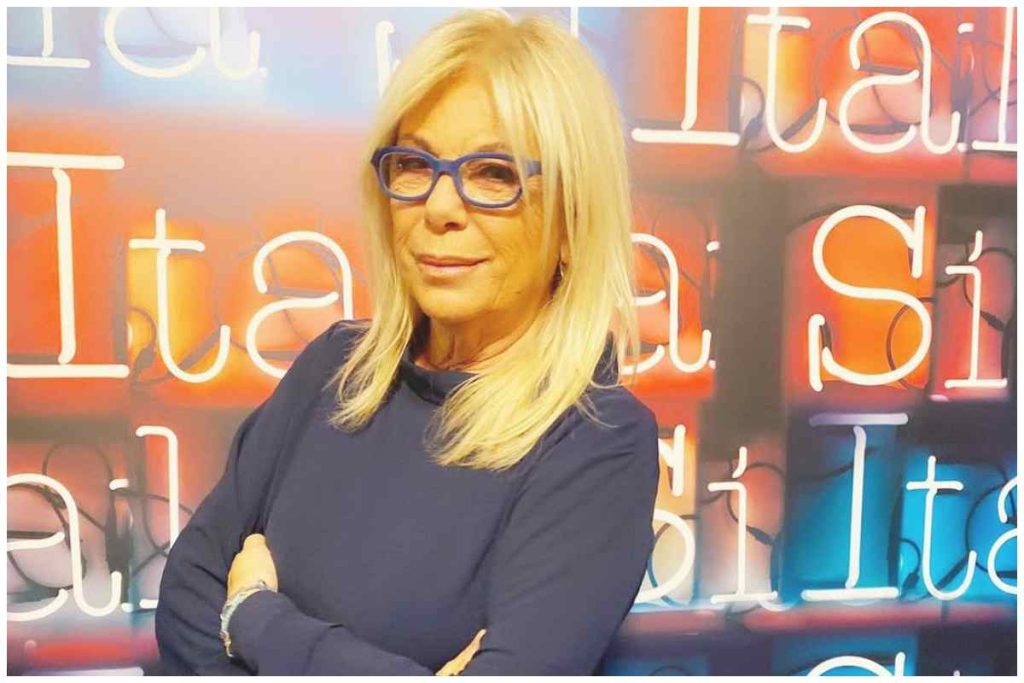 Rita dalla Chiesa tutto sulla conduttrice