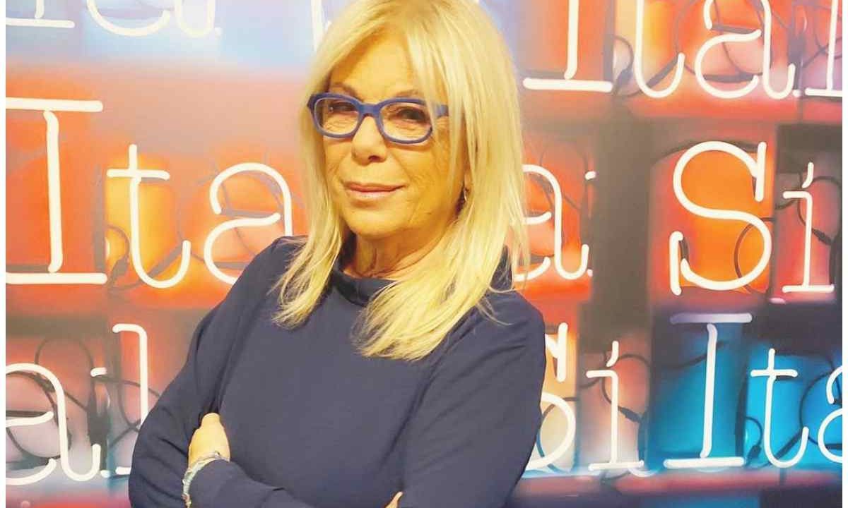 Rita dalla Chiesa tutto sulla conduttrice