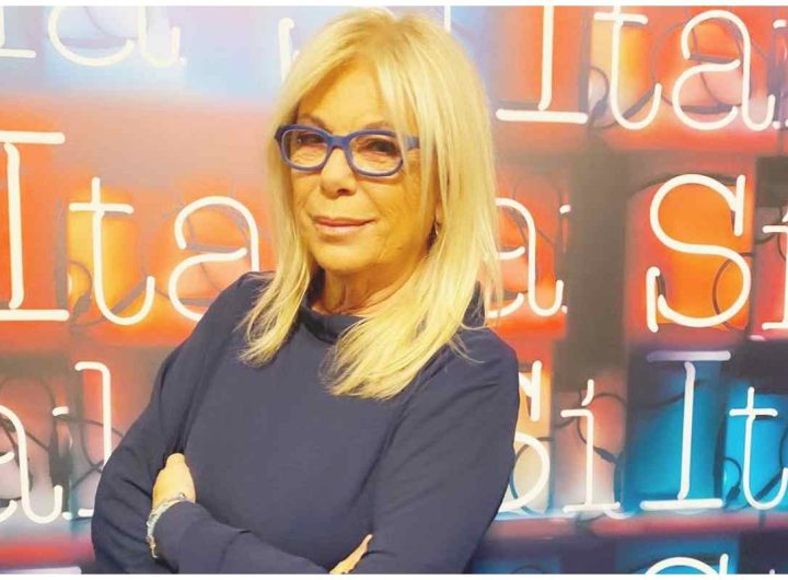 Rita dalla Chiesa tutto sulla conduttrice