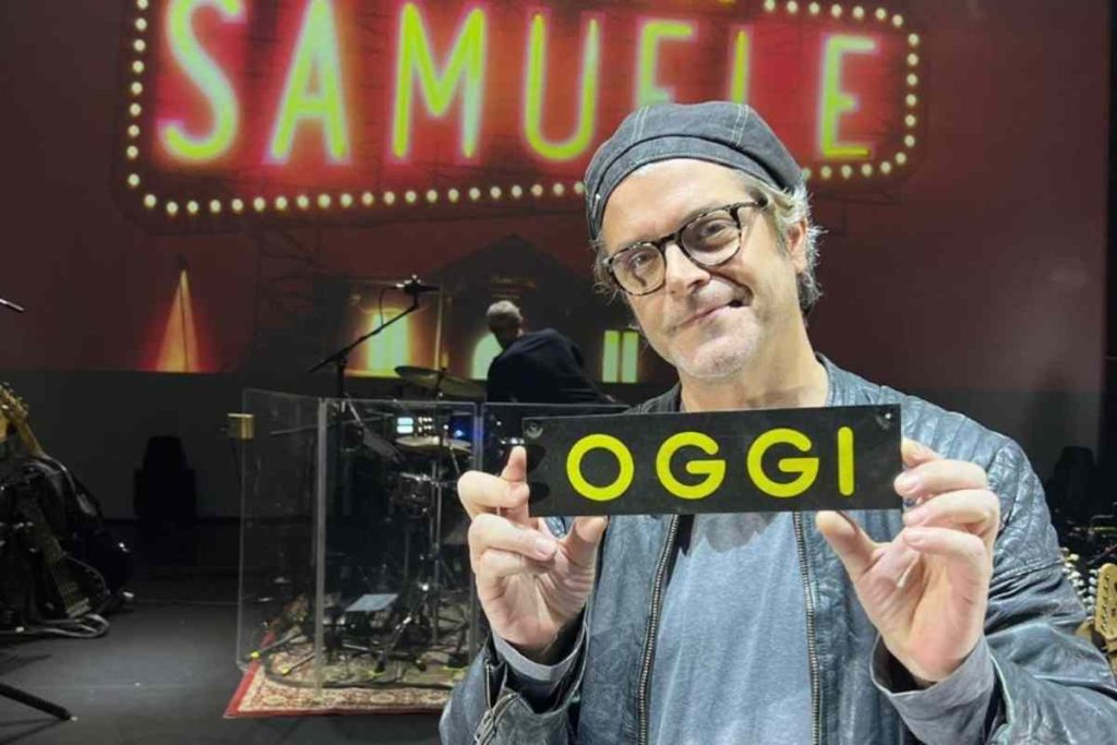 Samuele Bersani annuncia guarigione