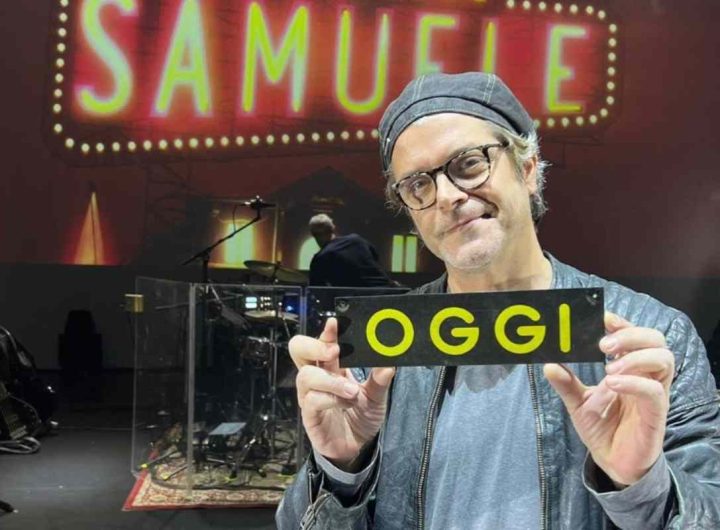 Samuele Bersani annuncia guarigione