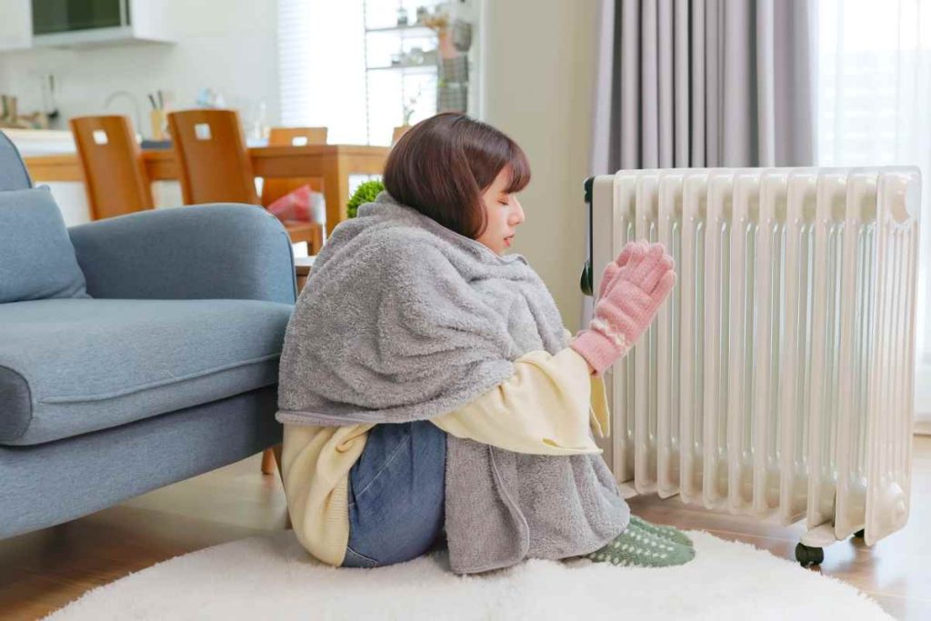 Il trucco per combattere il freddo in casa