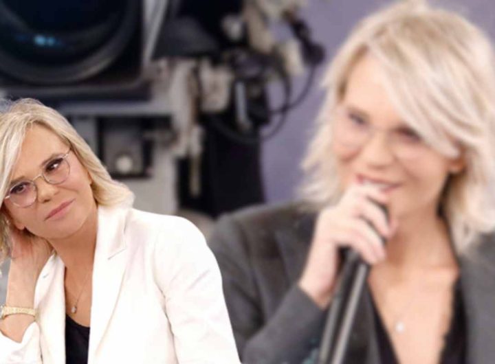 maria de filippi irriconoscibile la foto