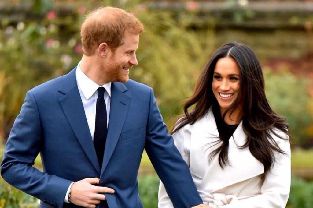 harry e meghan di nuovo insieme