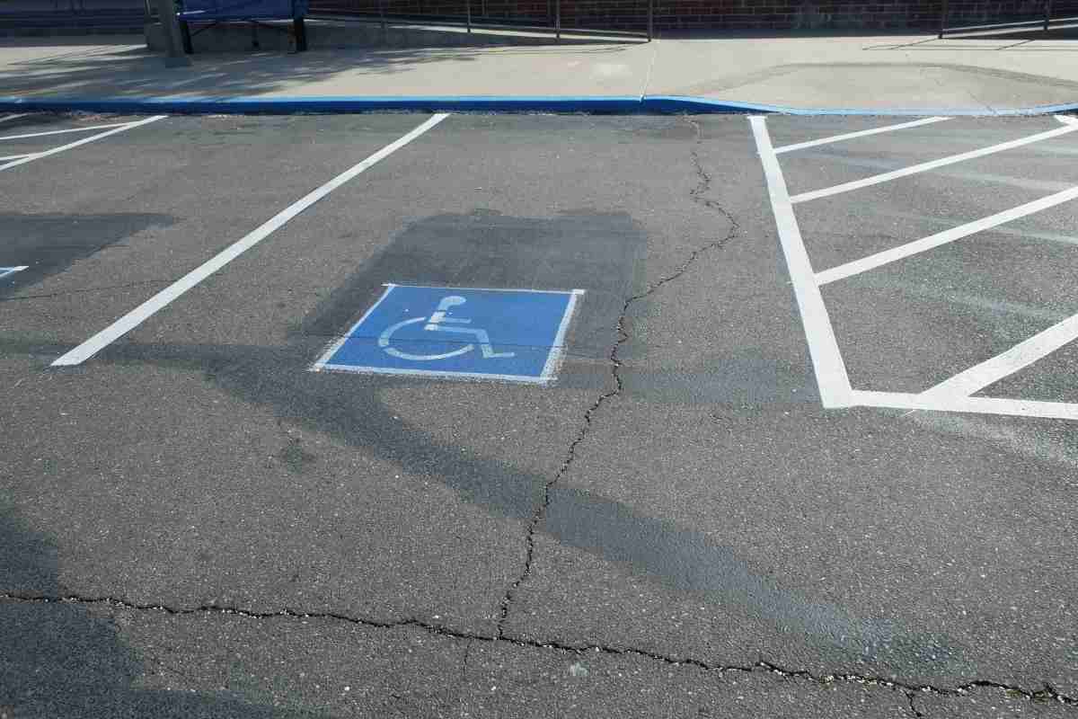 nuove multe salate parcheggio disabili