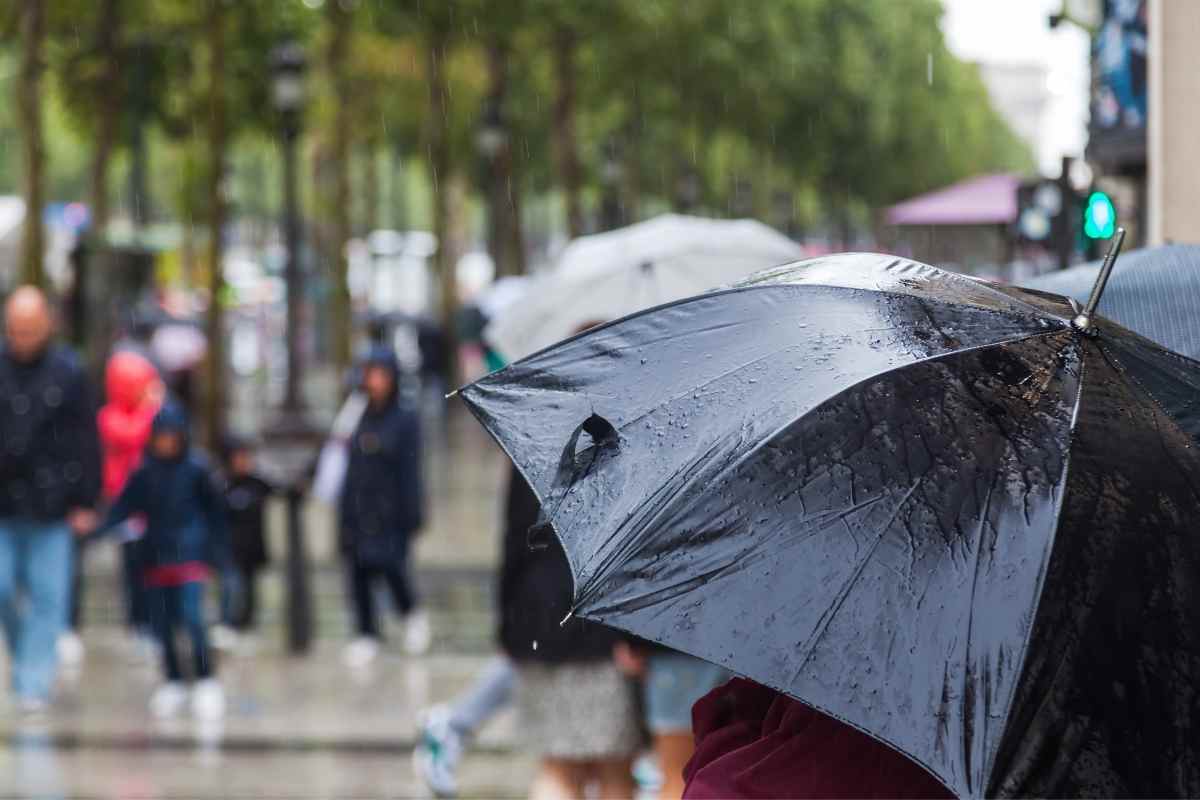 Temporali e povertà ecco cosa li unisce