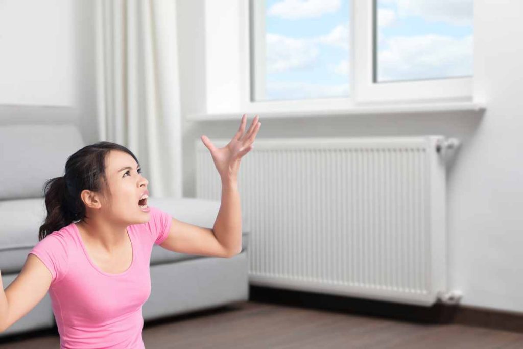 termosifone metà caldo metà freddo cosa fare