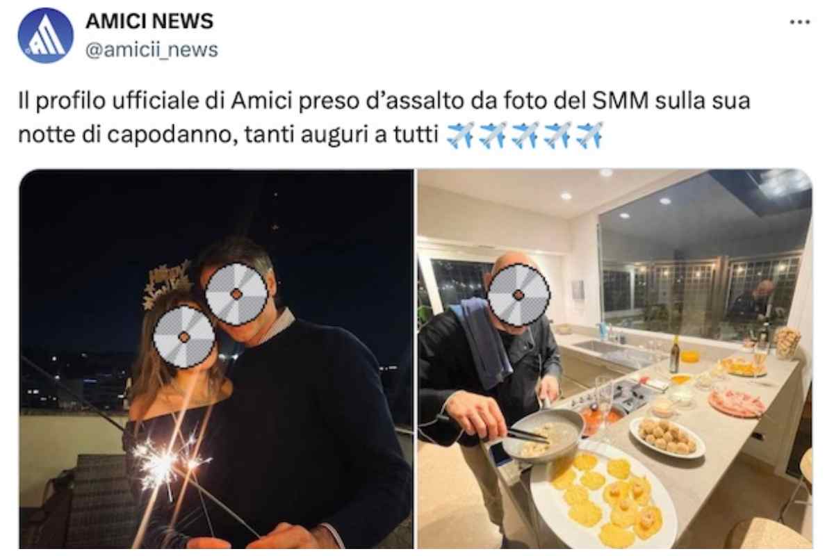 Amici fine anno drammatico