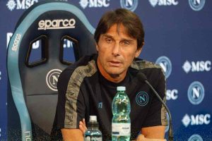 Antonio Conte, allenatore Napoli