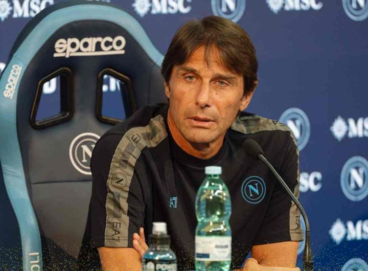 Antonio Conte, allenatore Napoli