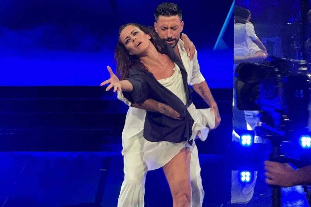 Bianca Guaccero e Giovanni Pernice