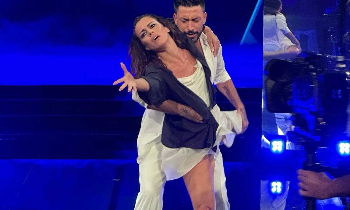 Bianca Guaccero e Giovanni Pernice