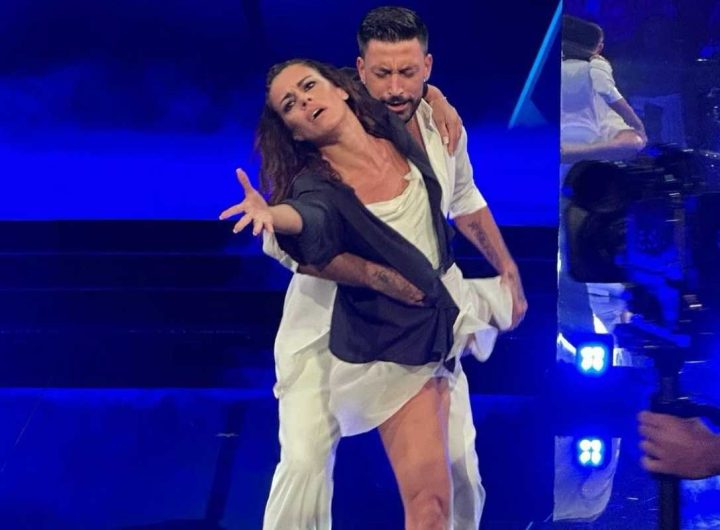 Bianca Guaccero e Giovanni Pernice