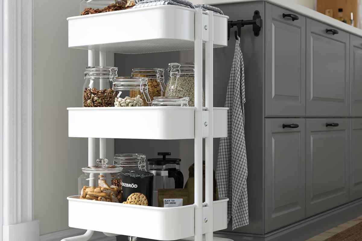 Carrello cucina IKEA 