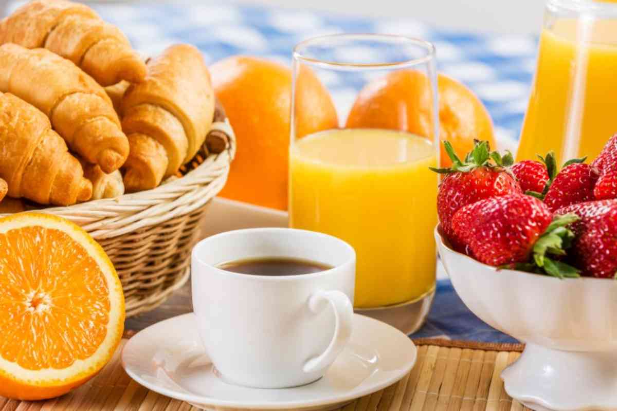 Quante calorie a colazione