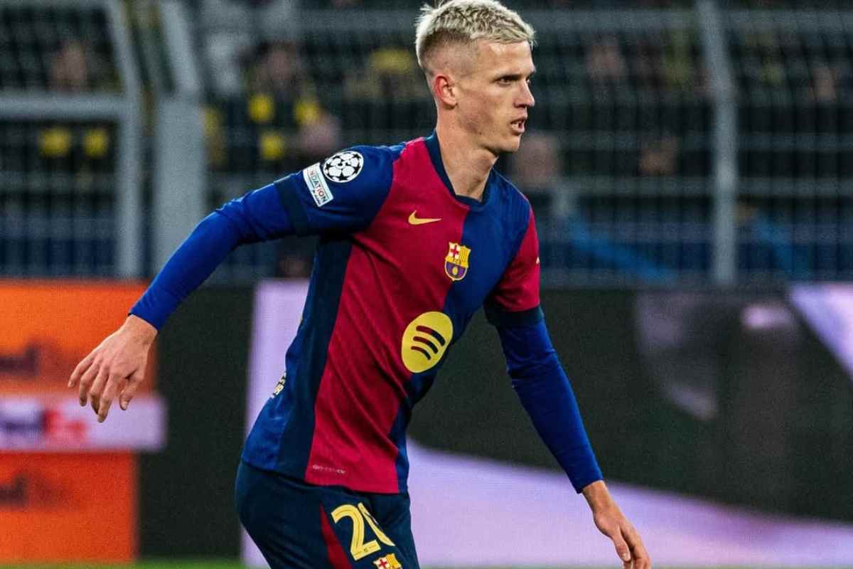 Milan, sogno Dani Olmo