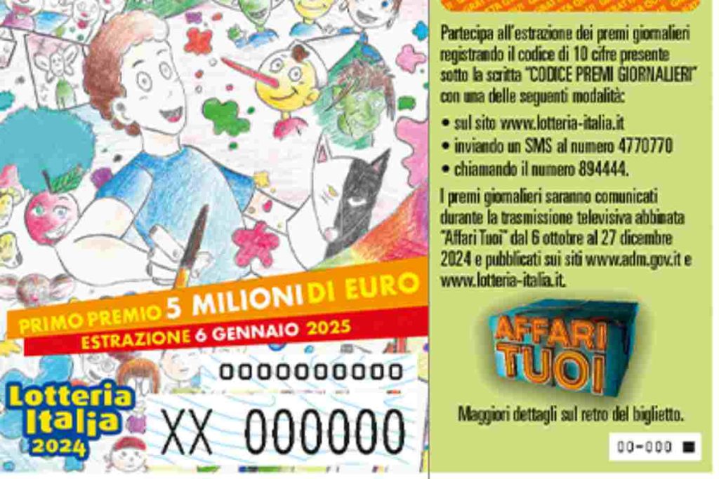 Lotteria Italia, tasse