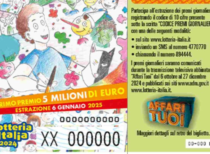 Lotteria Italia, tasse