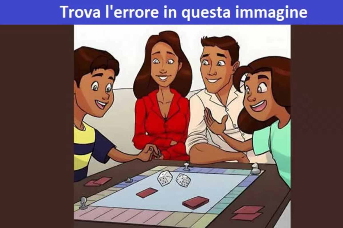 Trova la differenza