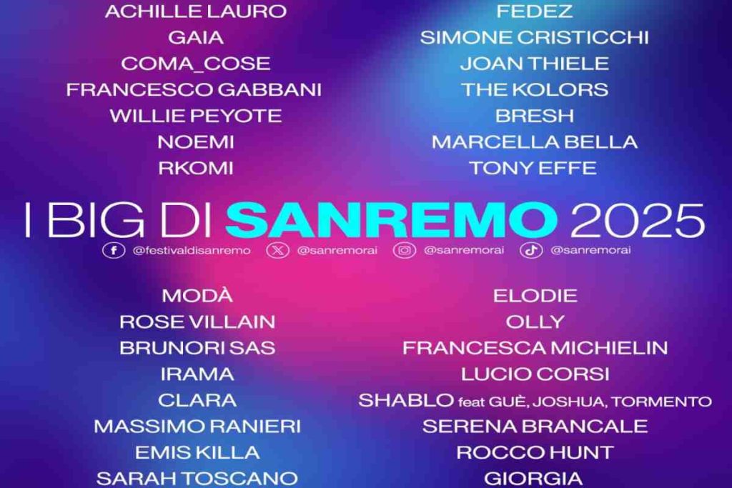 Festival Sanremo, autotune