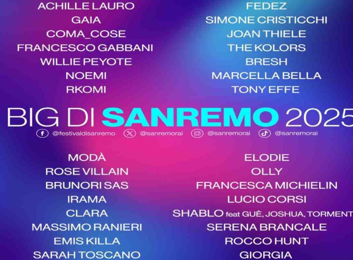 Festival Sanremo, autotune