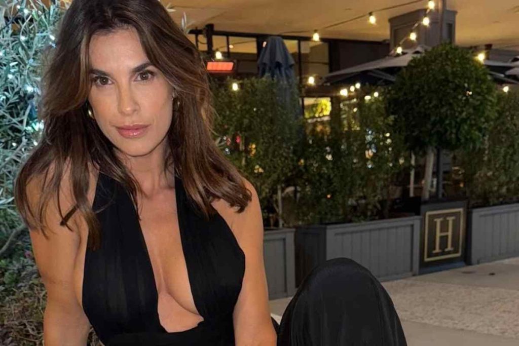 La dieta (top secret) di Elisabetta Canalis