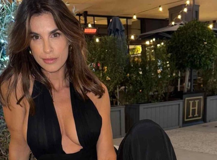 La dieta (top secret) di Elisabetta Canalis