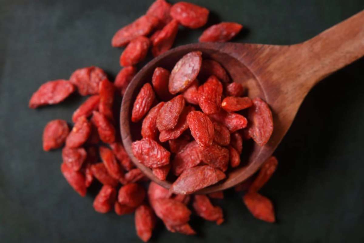 Bacche di goji, melatonina