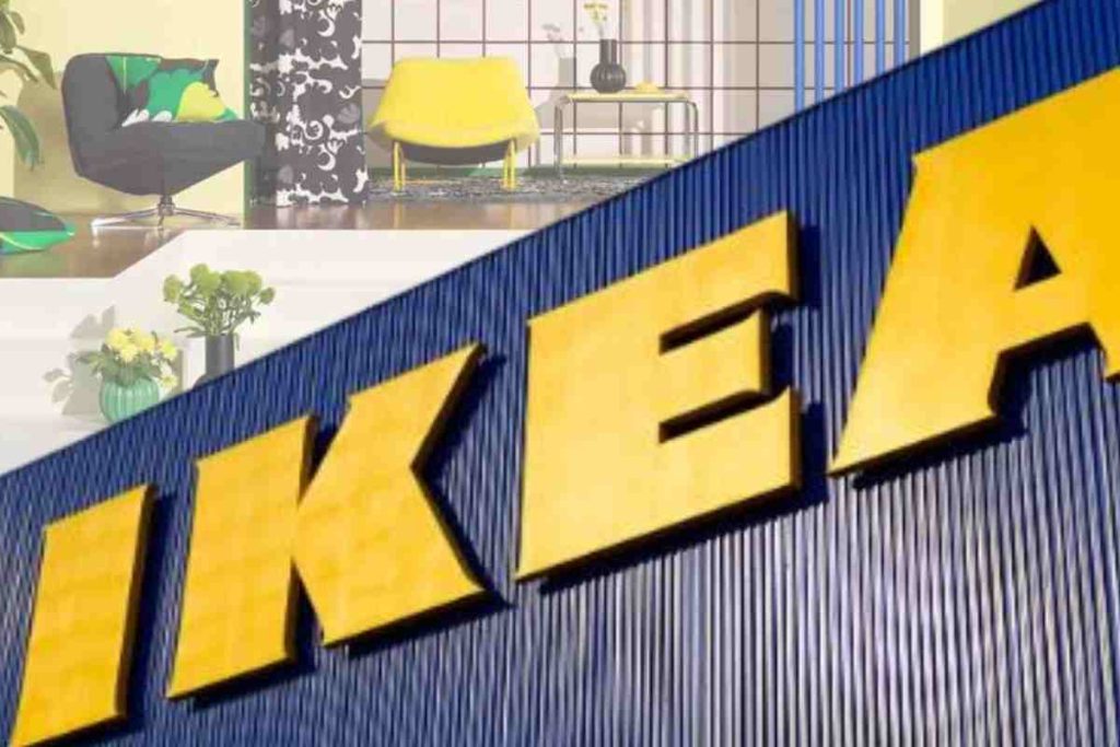 Nytillverkad e IKEA