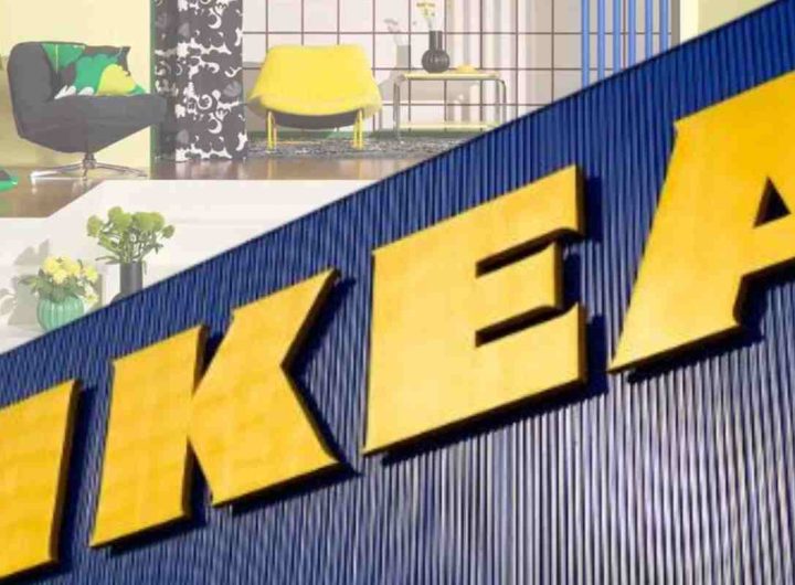 Nytillverkad e IKEA