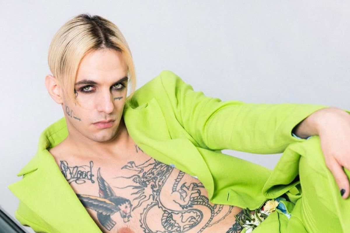 achille lauro chi è il papà