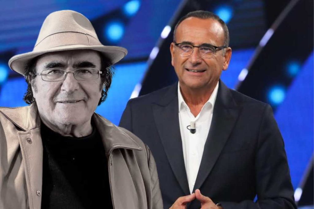 albano contro conti per l'esclusione a Sanremo