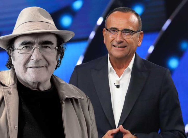 albano contro conti per l'esclusione a Sanremo