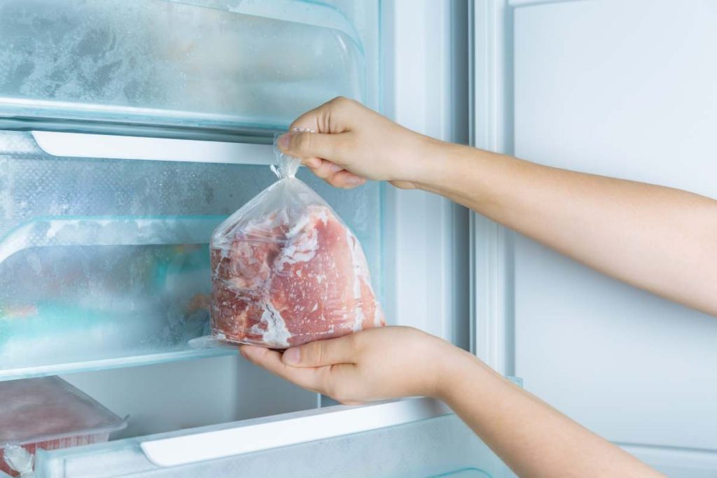 quanto durano alimenti in freezer