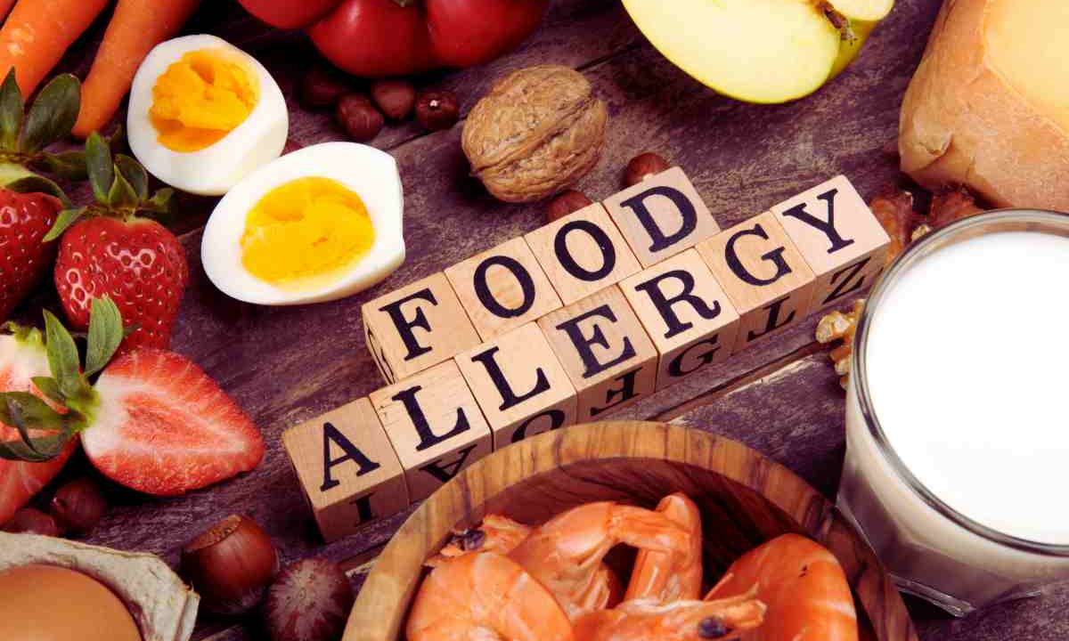 Allergie alimentari più comuni